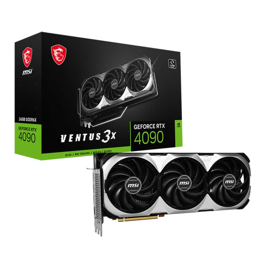 کارت گرافیک ام اس آی مدل GeForce RTX4090 VENTUS 3X 24G GDDR6X