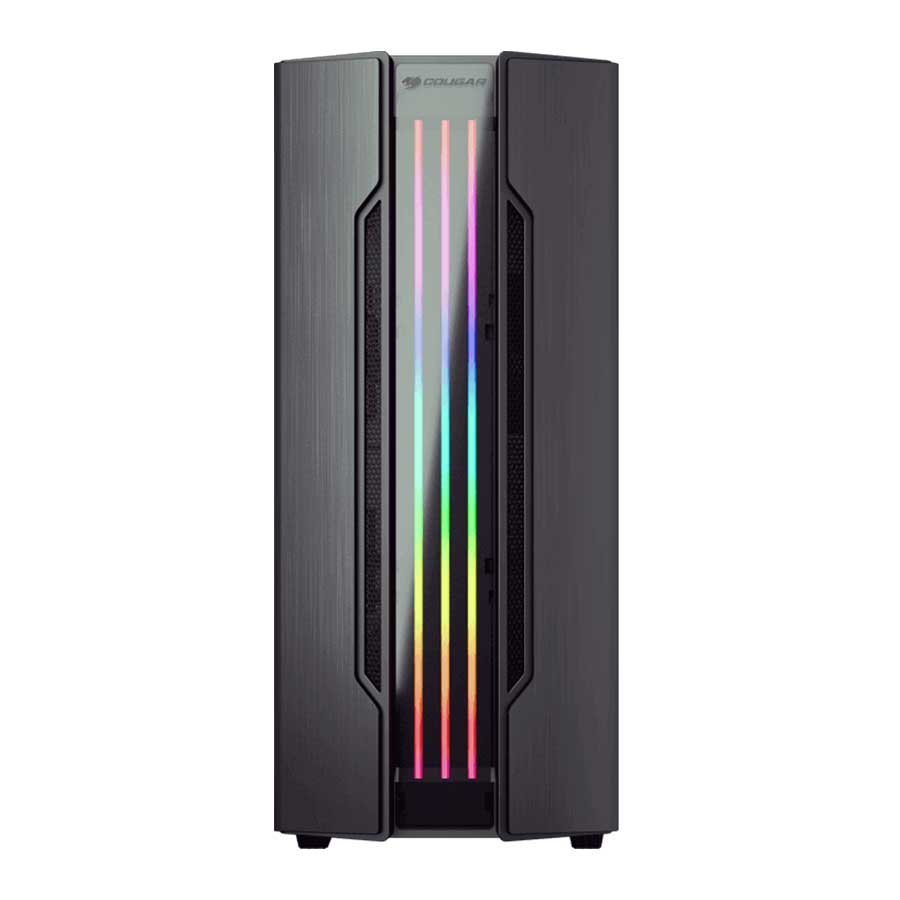 کیس کامپیوتر کوگار مدل GEMINI S-IRON GRAY RGB