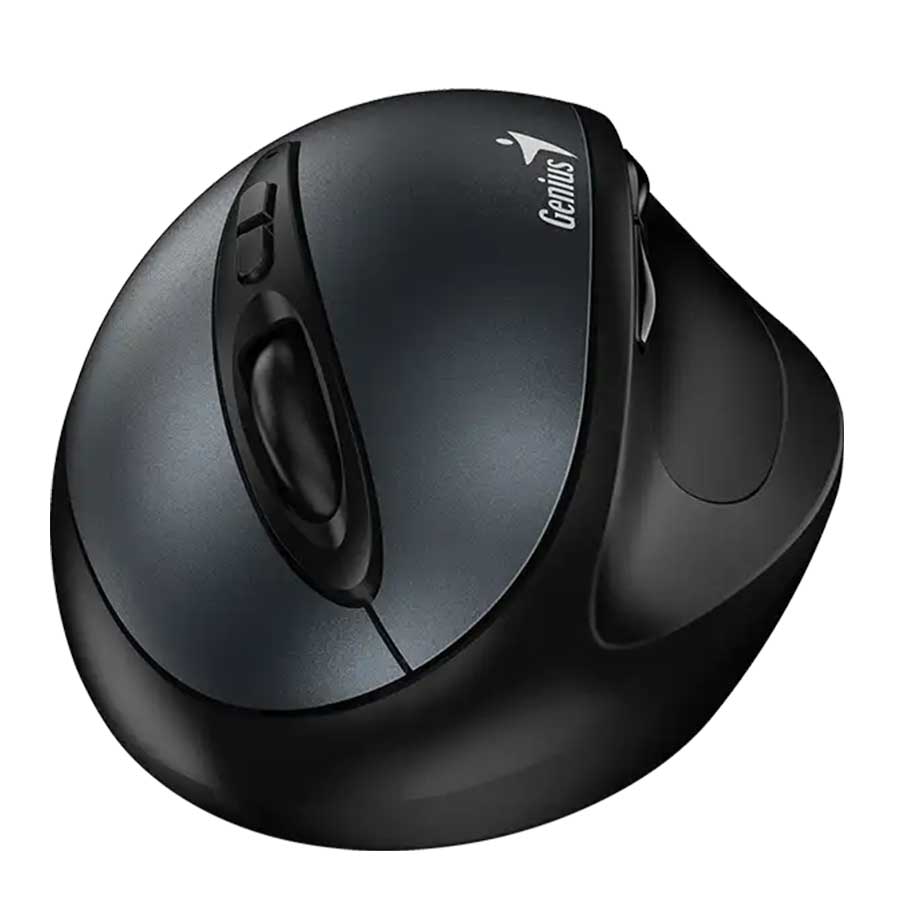 ماوس بی‌سیم جنیوس مدل  بی سیم خاکستریErgo 8300S