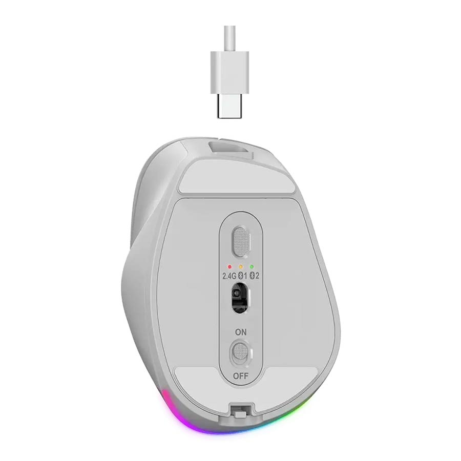 ماوس بی‌سیم و بلوتوث جنیوس مدل ERGO 9000S PRO