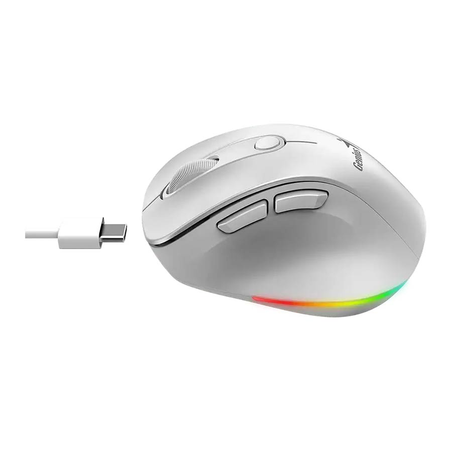 ماوس بی‌سیم و بلوتوث جنیوس مدل ERGO 9000S PRO