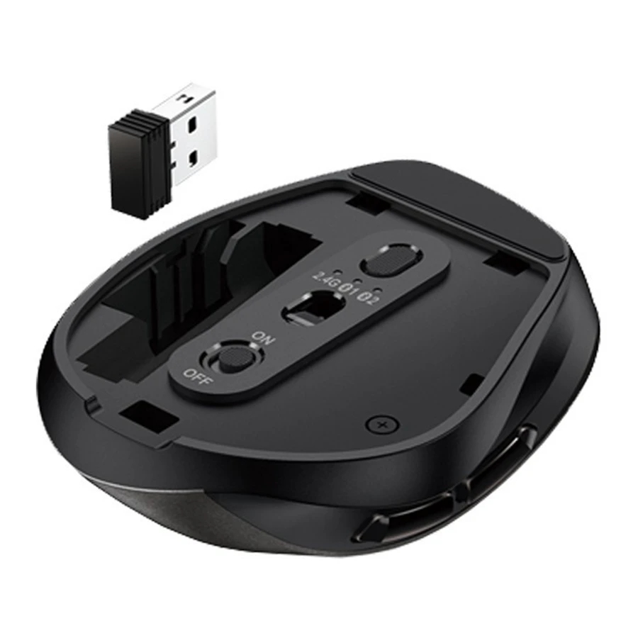 ماوس بی‌سیم و سایلنت جنیوس