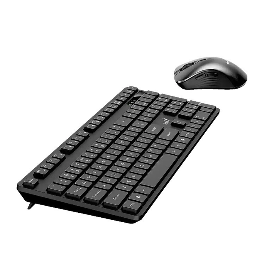 کیبورد و ماوس بی‌سیم جنیوس مدل KM-8216S