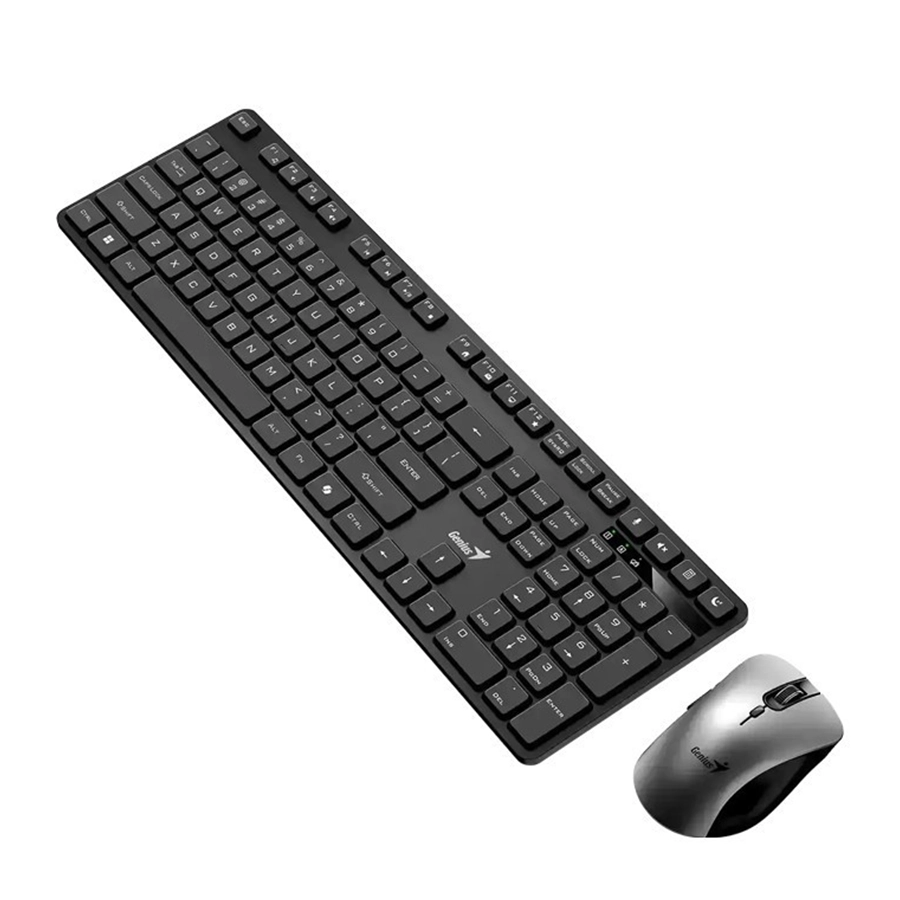 کیبورد و ماوس بی‌سیم جنیوس مدل KM-8216S