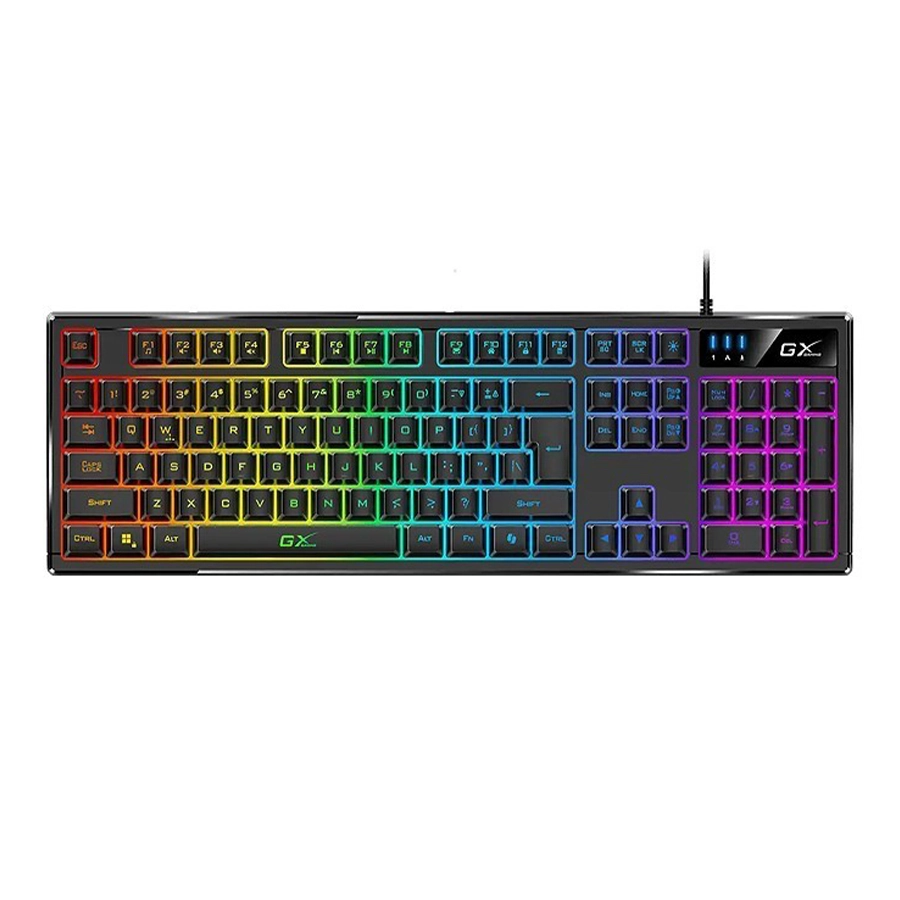 کیبورد باسیم گیمینگ جنیوس مدل SCORPION K7 AI