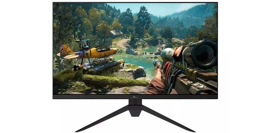 مانیتور فلت و تخت گیمینگ 144 هرتز Full-HD GGM-L277FN