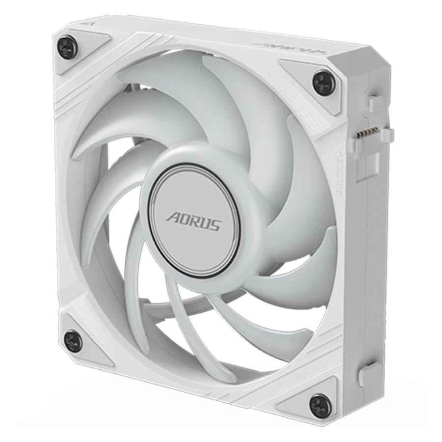 فن خنک کننده کیس گیگابایت مدل AORUS 120 ARGB