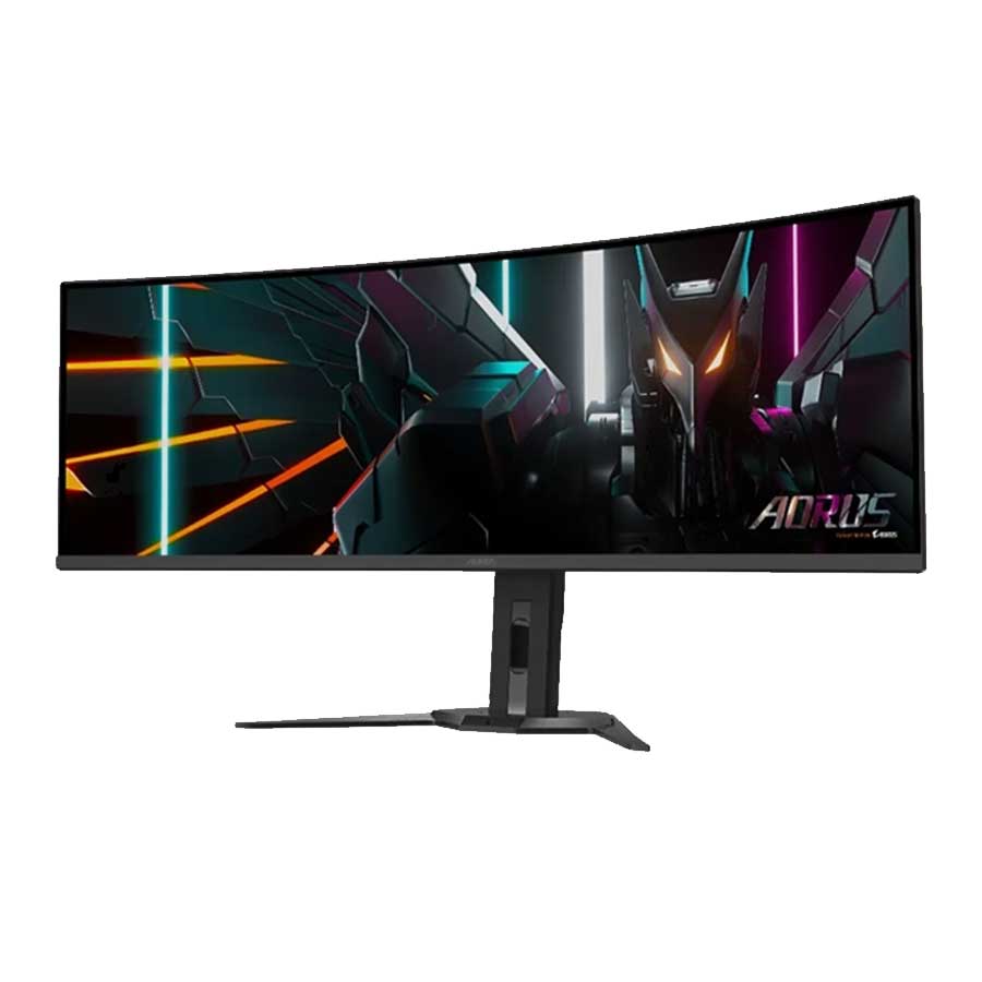 مانیتور خمیده گیمینگ 49 اینچ گیگابایت مدل AORUS CO49DQ