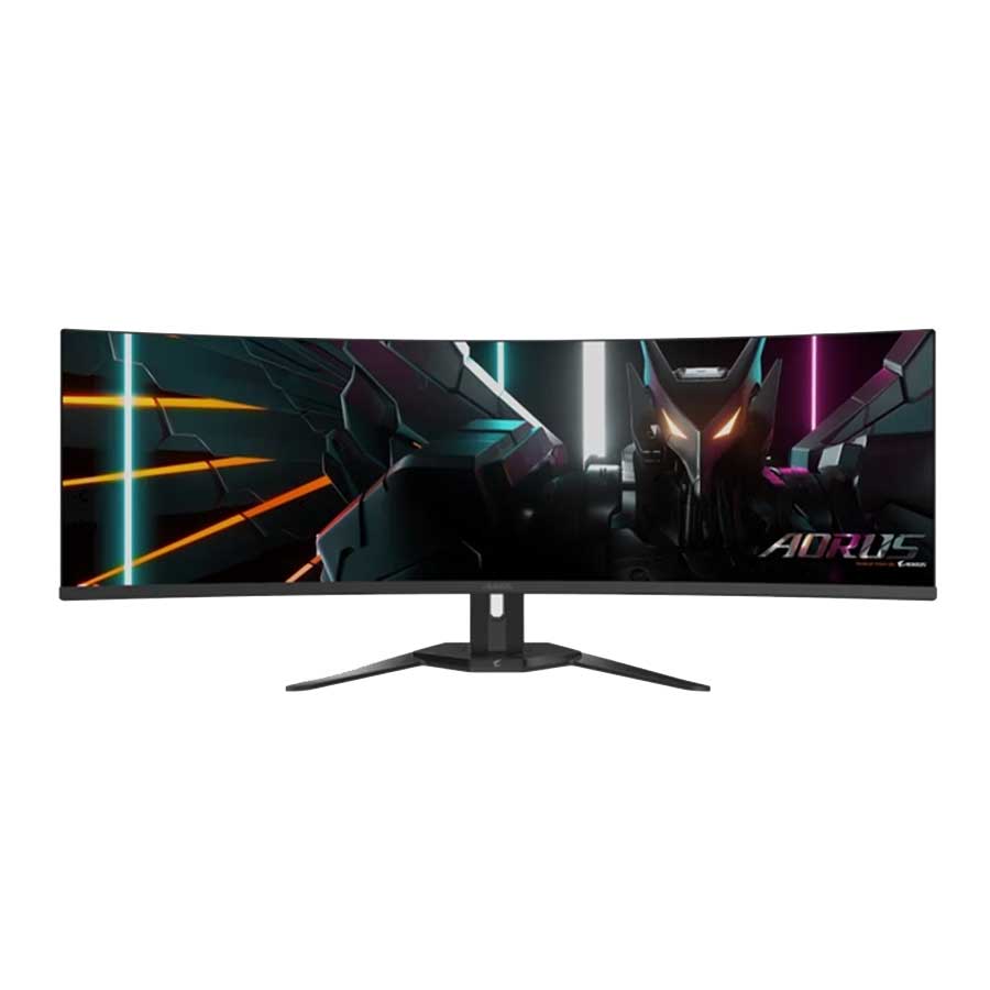 مانیتور خمیده گیمینگ 49 اینچ گیگابایت مدل AORUS CO49DQ