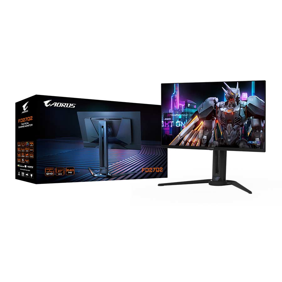 مانیتور گیمینگ 27 اینچ گیگابایت مدل AORUS FO27Q2
