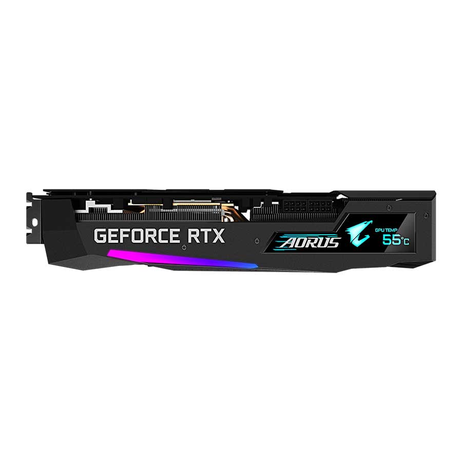 کارت گرافیک گیگابایت مدل AORUS GeForce RTX 3070 MASTER 8G GDDR6