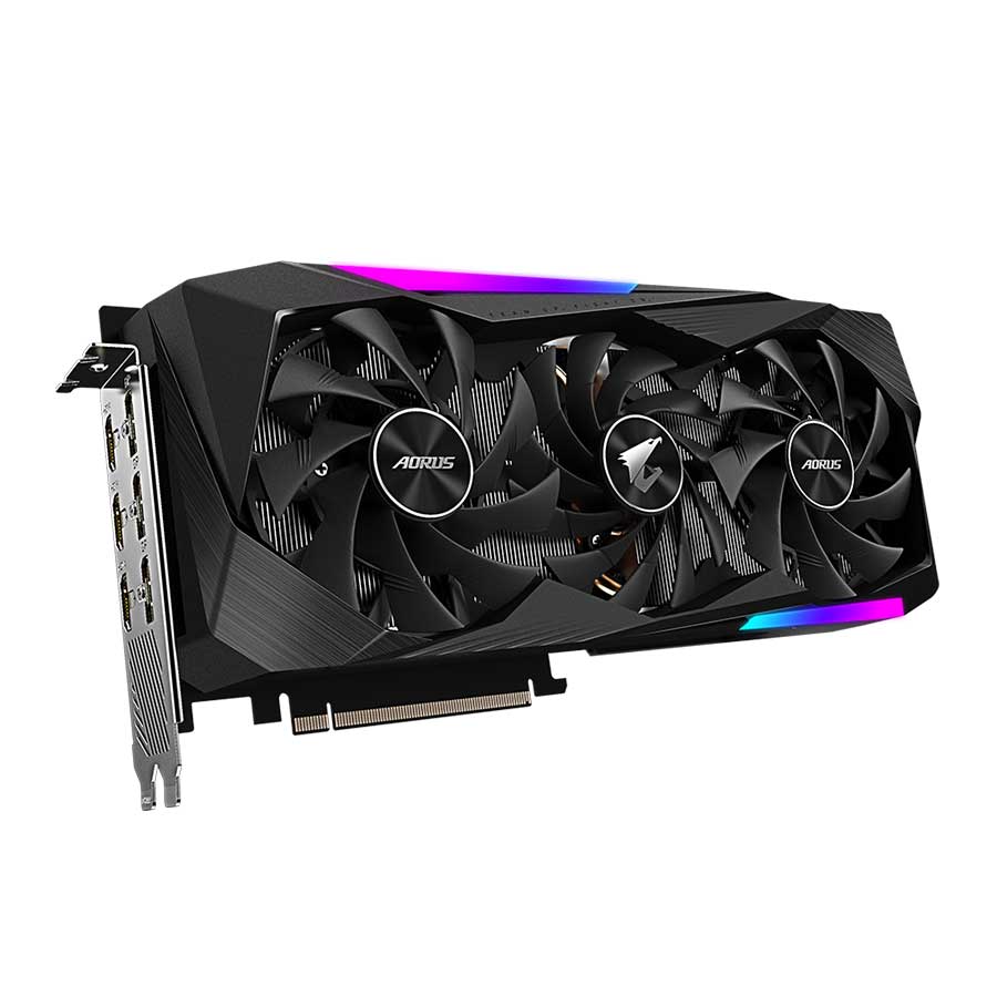 کارت گرافیک گیگابایت مدل AORUS GeForce RTX 3070 MASTER 8G GDDR6