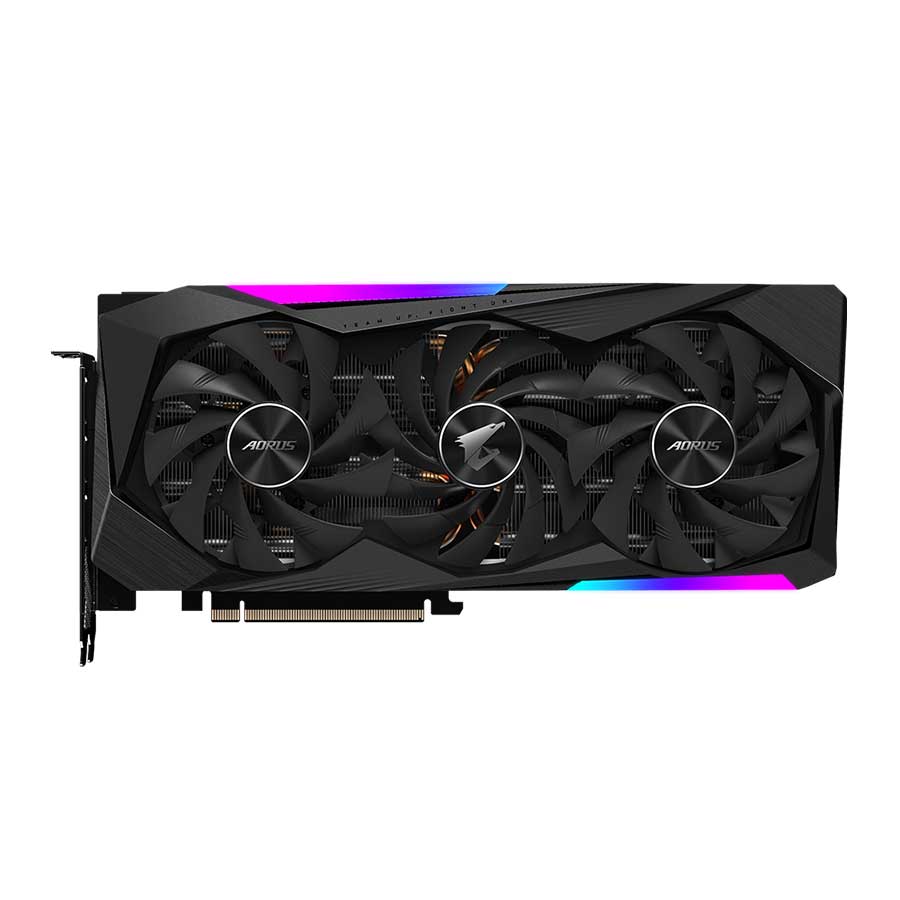 کارت گرافیک گیگابایت مدل AORUS GeForce RTX 3070 MASTER 8G GDDR6