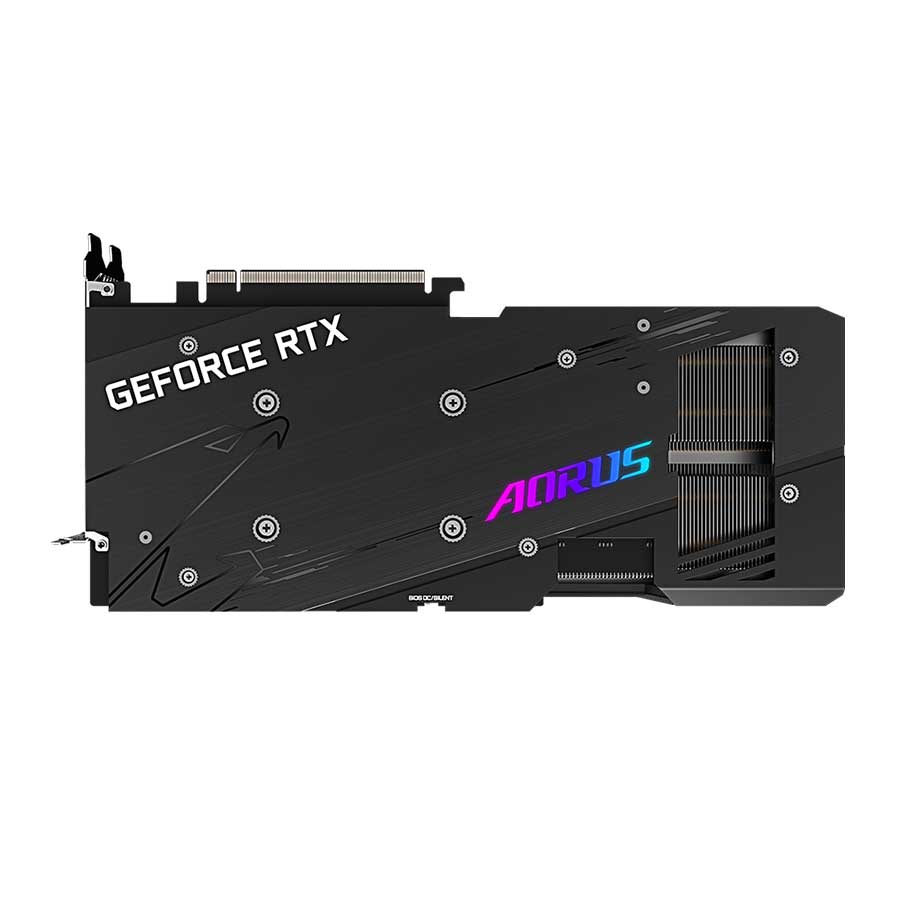 کارت گرافیک گیگابایت مدل AORUS GeForce RTX 3070 MASTER 8G GDDR6