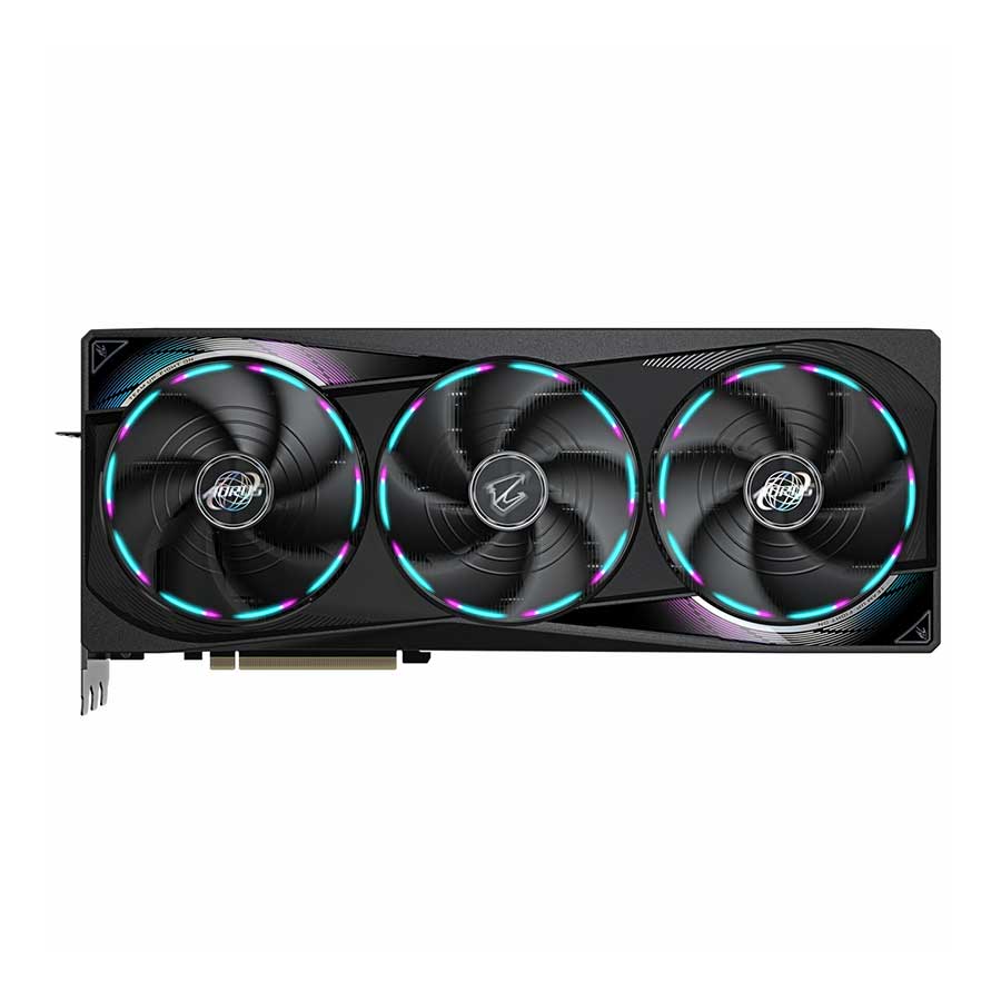 کارت گرافیک گیگابایت مدل AORUS GeForce RTX 5080 MASTER 16G GDDR7