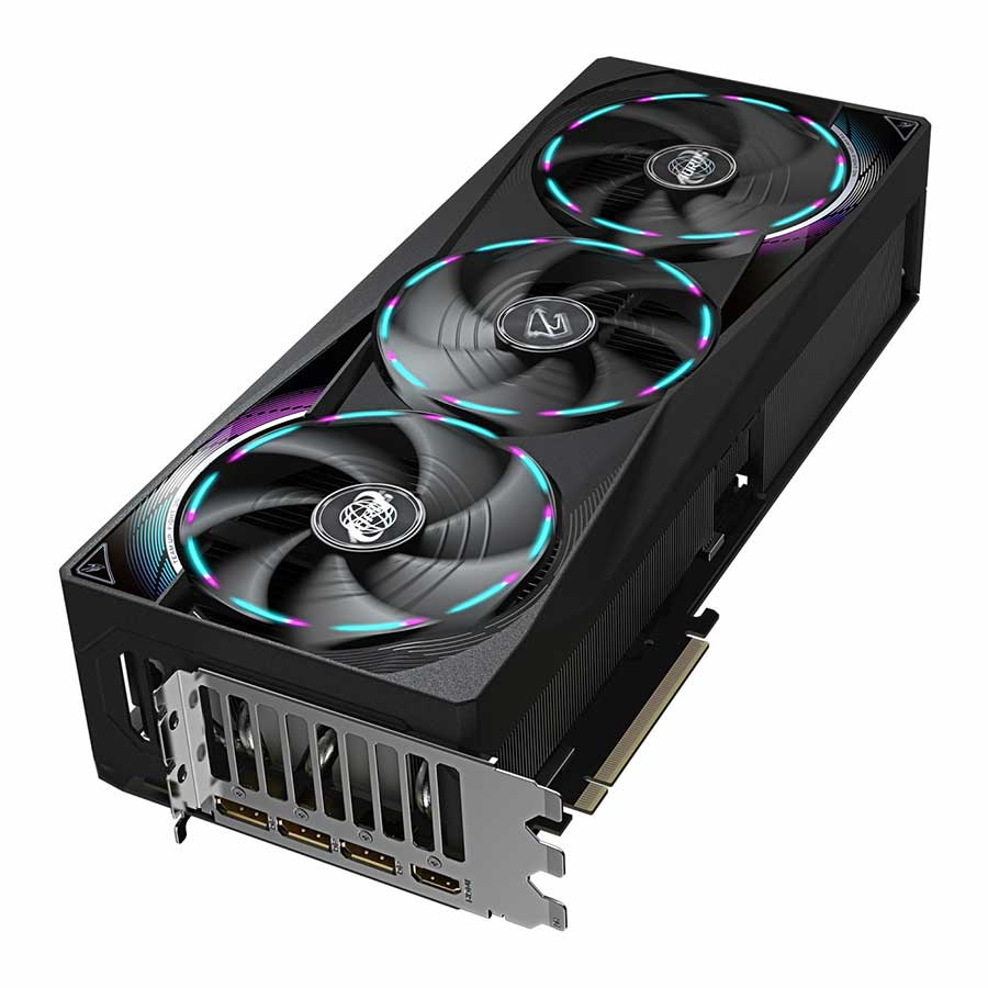کارت گرافیک گیگابایت مدل AORUS GeForce RTX 5080 MASTER 16G GDDR7