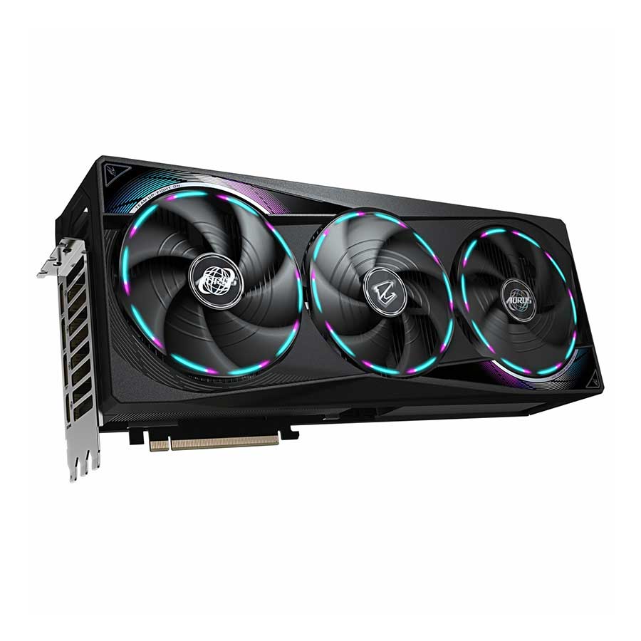 کارت گرافیک گیگابایت مدل AORUS GeForce RTX 5080 MASTER 16G GDDR7