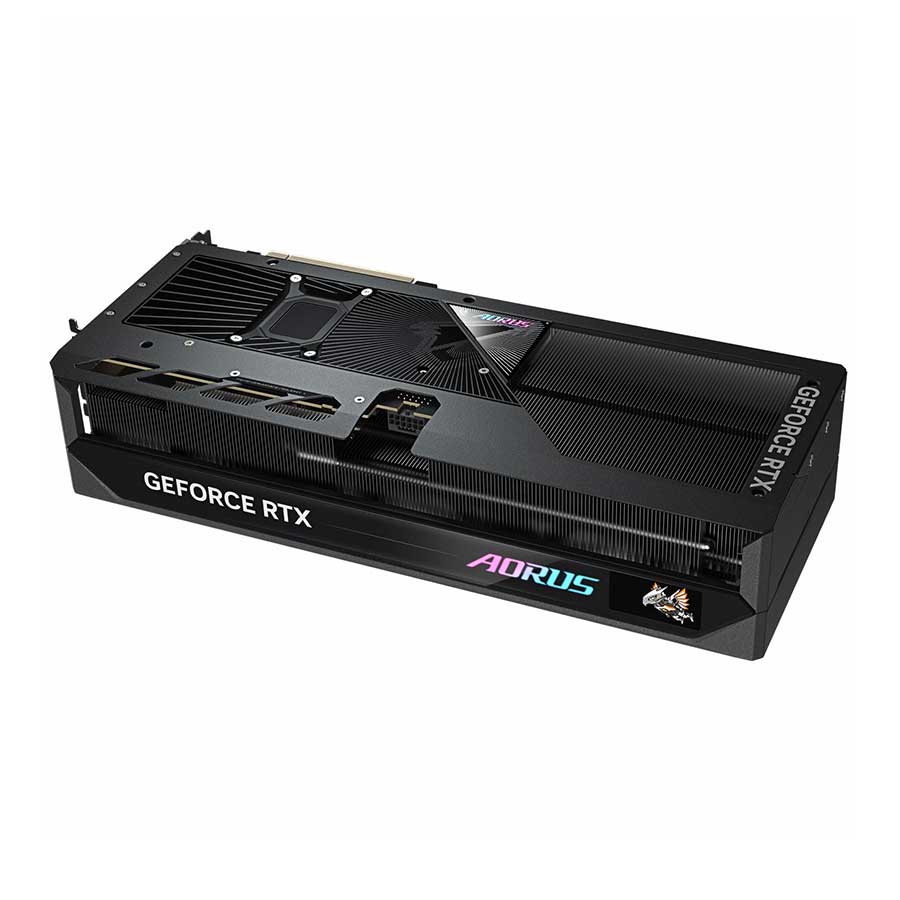 کارت گرافیک گیگابایت مدل AORUS GeForce RTX 5080 MASTER 16G GDDR7