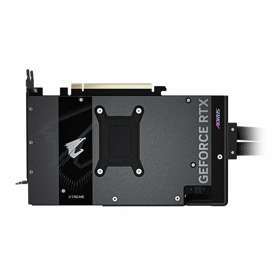کارت گرافیک گیگابایت مدل AORUS Geforce RTX 5080 Xtreme Waterforce 16G GDDR7