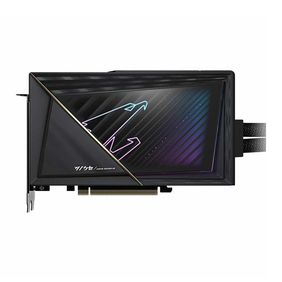 کارت گرافیک گیگابایت مدل AORUS Geforce RTX 5080 Xtreme Waterforce 16G GDDR7