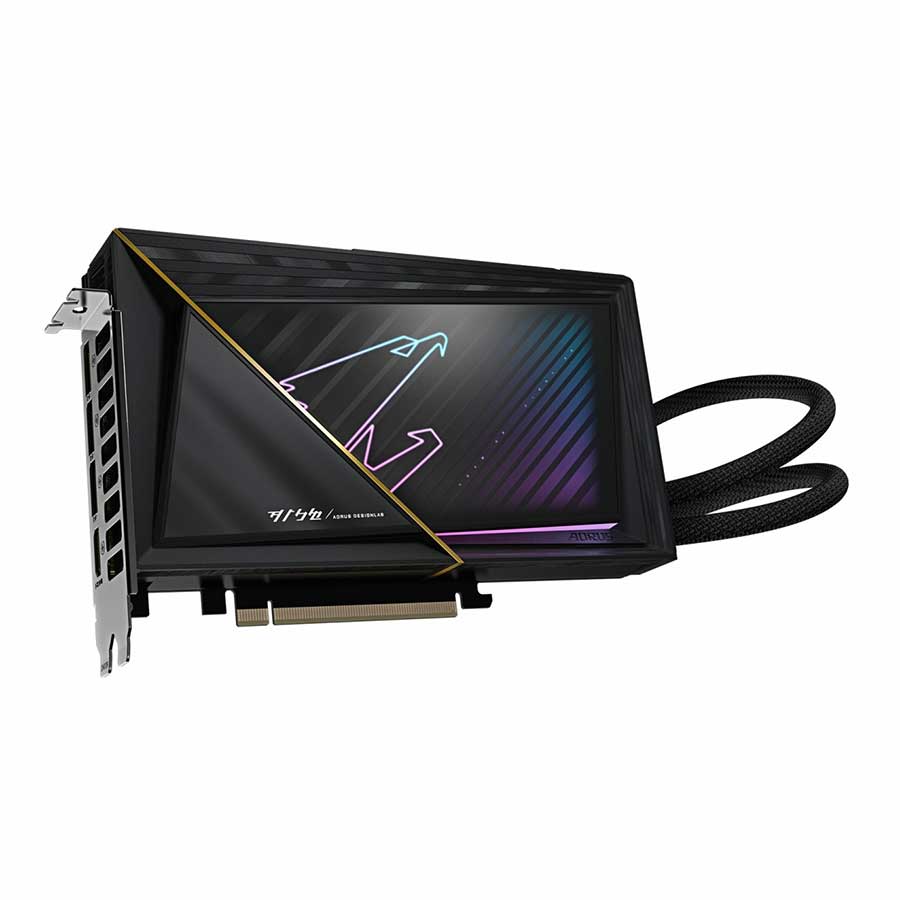 کارت گرافیک گیگابایت مدل AORUS Geforce RTX 5080 Xtreme Waterforce 16G GDDR7