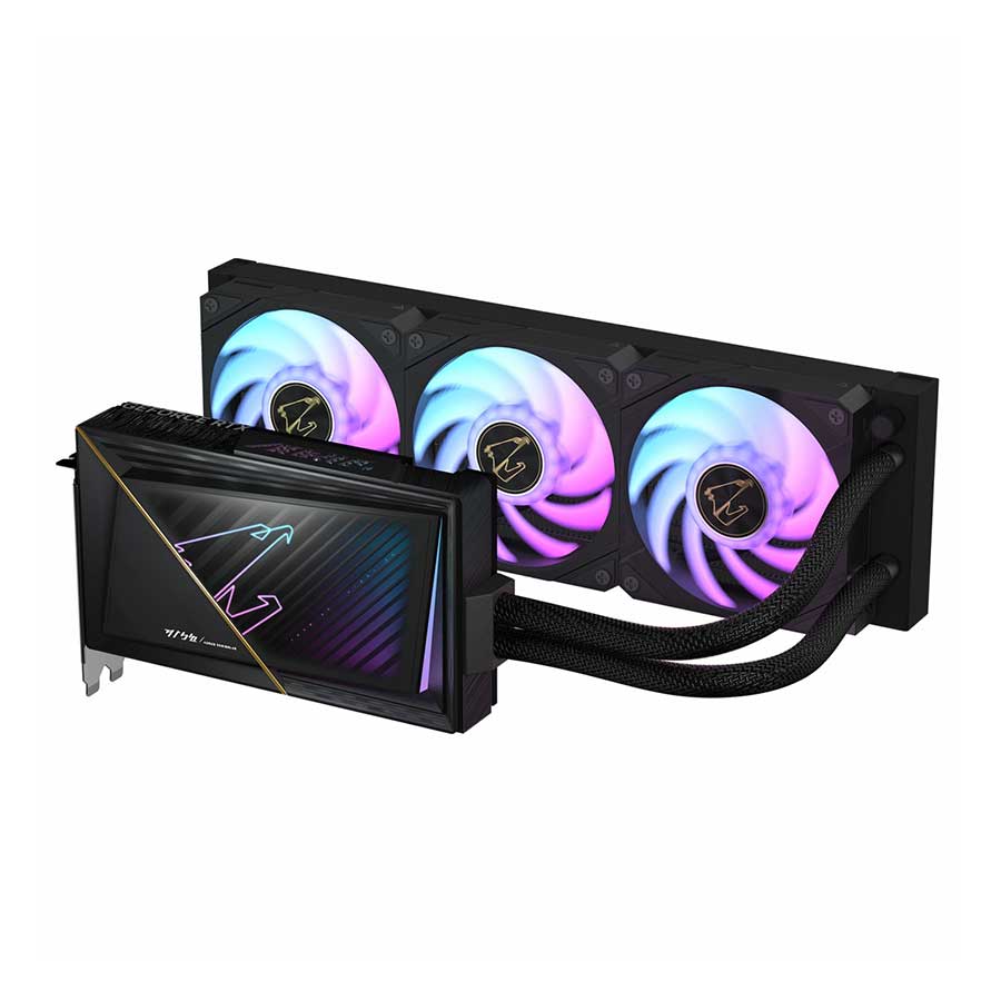 کارت گرافیک گیگابایت مدل AORUS Geforce RTX 5080 Xtreme Waterforce 16G GDDR7