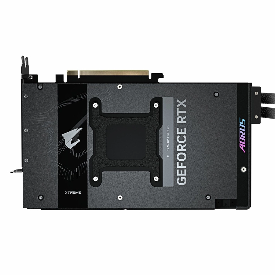 کارت گرافیک گیگابایت مدل AORUS Geforce RTX 5090 Xtreme Waterforce 32G GDDR7