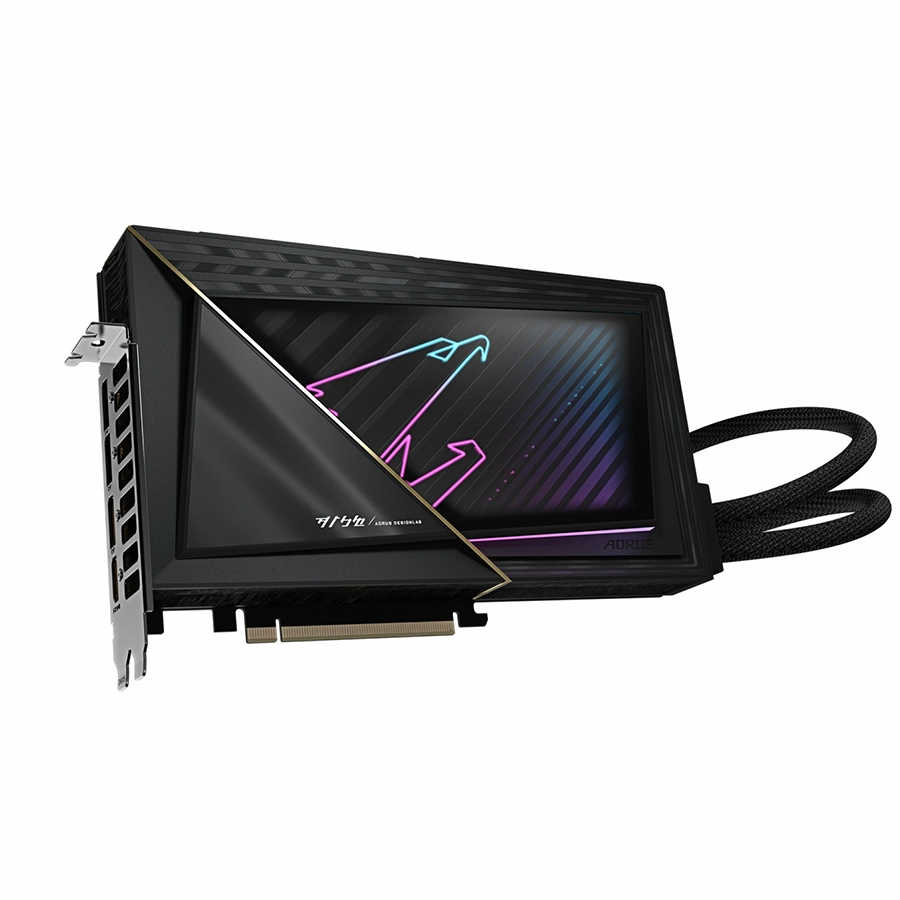 کارت گرافیک گیگابایت مدل AORUS Geforce RTX 5090 Xtreme Waterforce 32G GDDR7