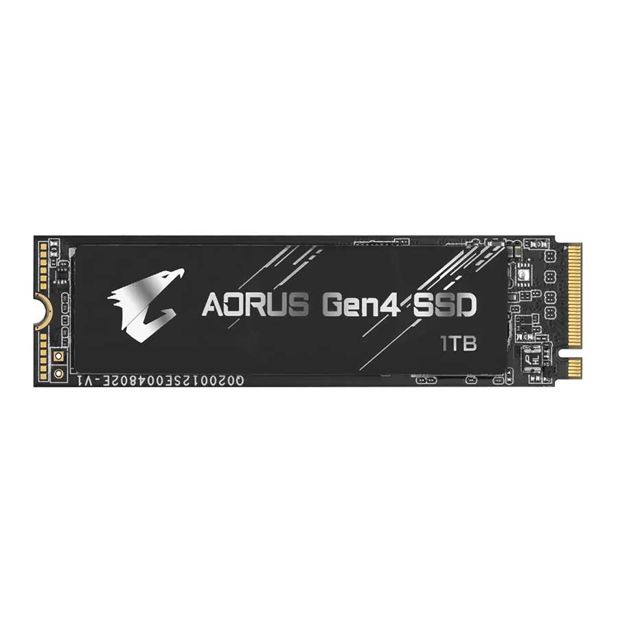 اس اس دی گیگابایت مدل AORUS Gen4 M.2 2280 NVMe با ظرفیت 1 ترابایت