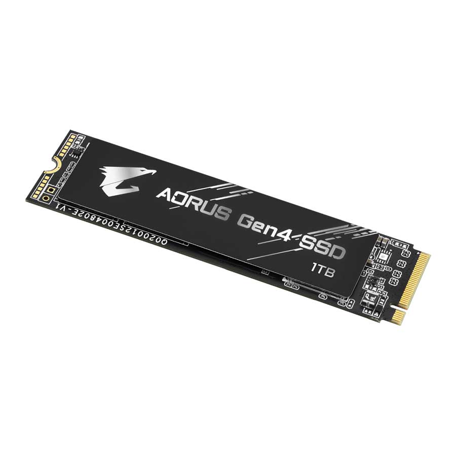 اس اس دی گیگابایت مدل AORUS Gen4 M.2 2280 NVMe با ظرفیت 1 ترابایت