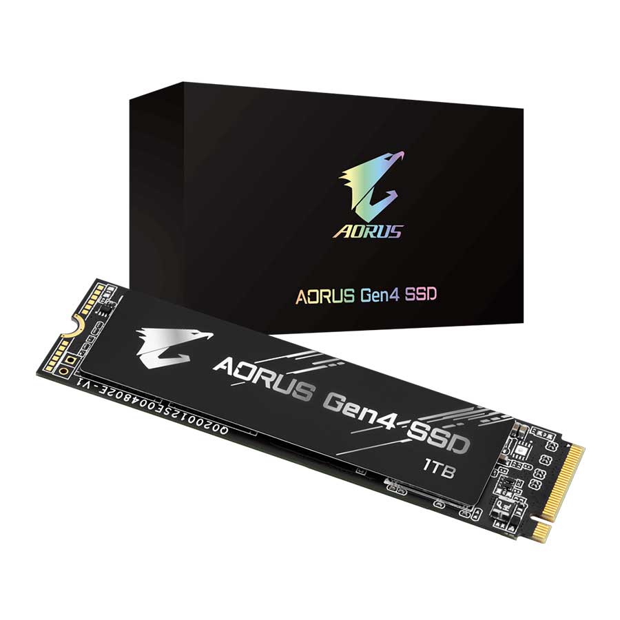 اس اس دی گیگابایت مدل AORUS Gen4 M.2 2280 NVMe با ظرفیت 1 ترابایت