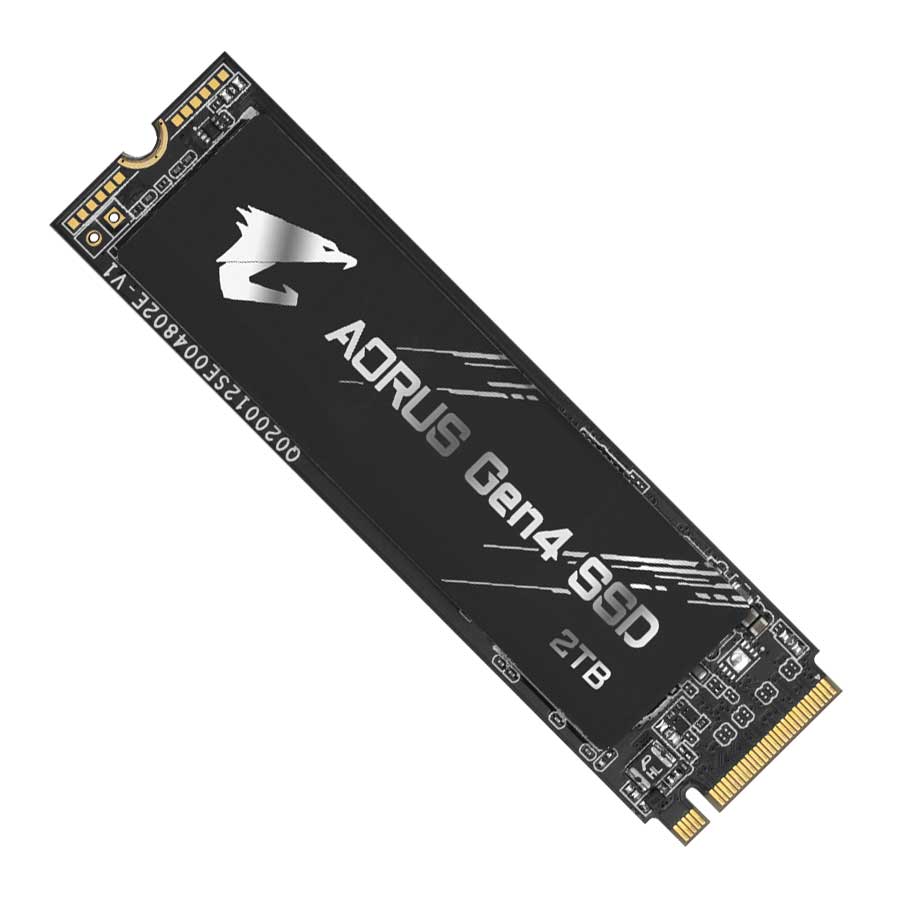 اس اس دی گیگابایت مدل AORUS Gen4 M.2 2280 NVMe ظرفیت 2 ترابایت