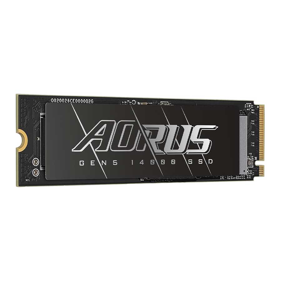 اس اس دی گیگابایت مدل AORUS Gen5 14000 M.2 2280 NVMe ظرفیت 1 ترابایت