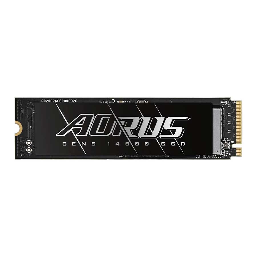 اس اس دی گیگابایت مدل AORUS Gen5 14000 M.2 2280 NVMe ظرفیت 1 ترابایت