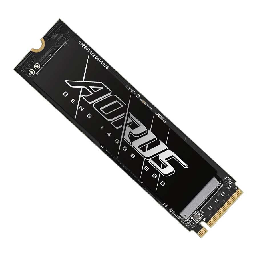 اس اس دی گیگابایت مدل AORUS Gen5 14000 M.2 2280 NVMe ظرفیت 1 ترابایت