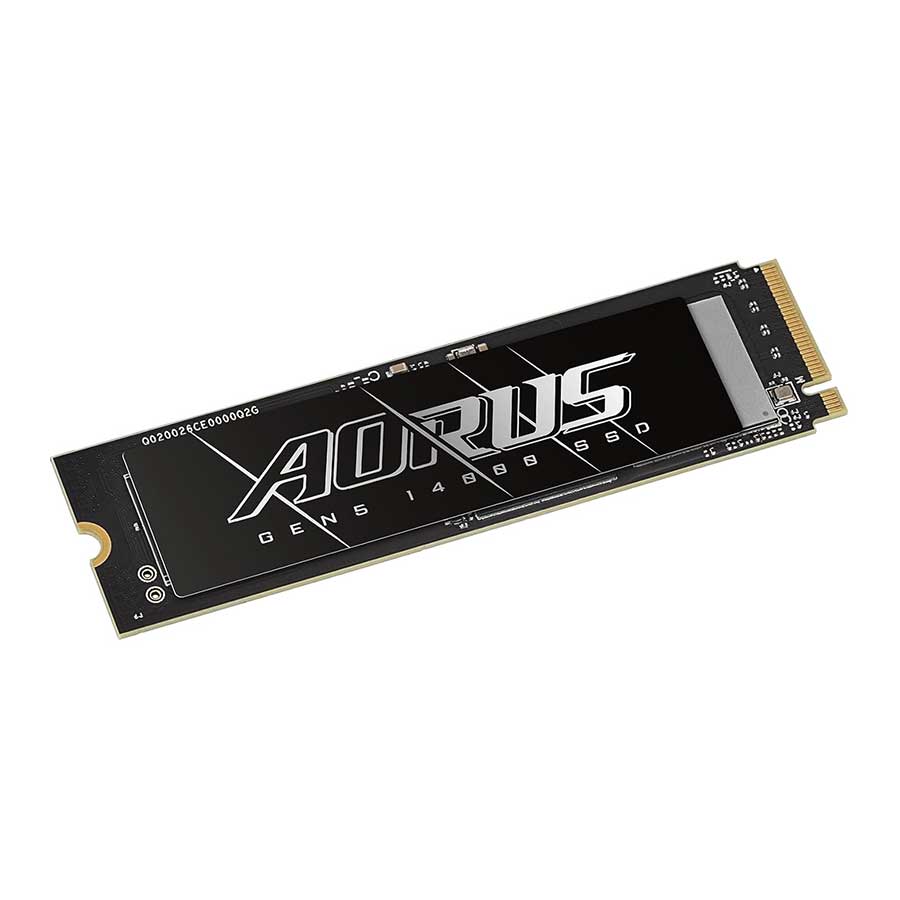 اس اس دی گیگابایت مدل AORUS Gen5 14000 M.2 2280 NVMe ظرفیت 1 ترابایت
