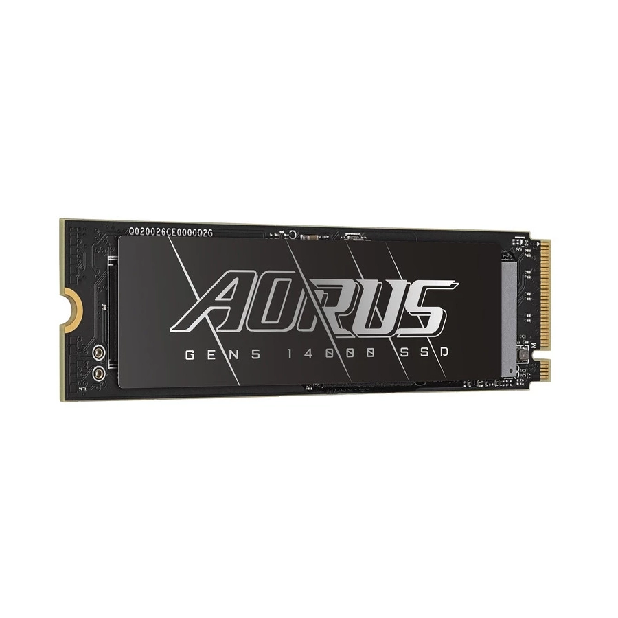 اس اس دی 2 ترابایت گیگابایت اینترنال مدل AORUS Gen5 x4 GP-AG514K