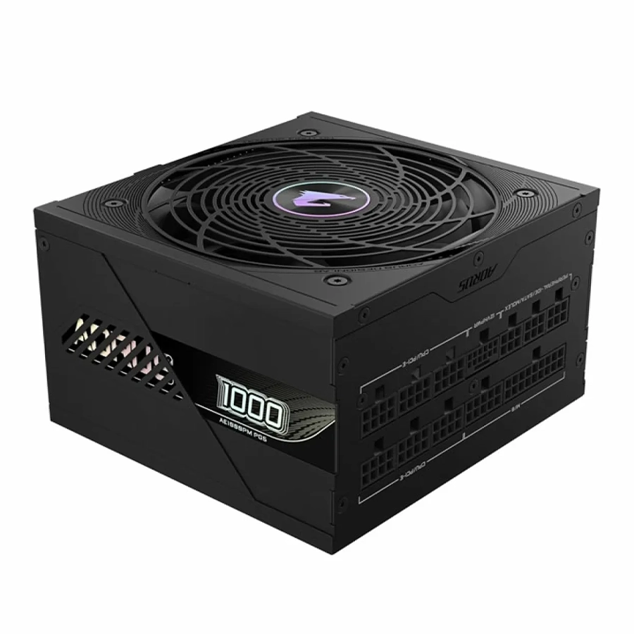 پاور کامپیوتر 1000 وات تمام ماژولار گیگابایت مدل AORUS ELITE Platinum