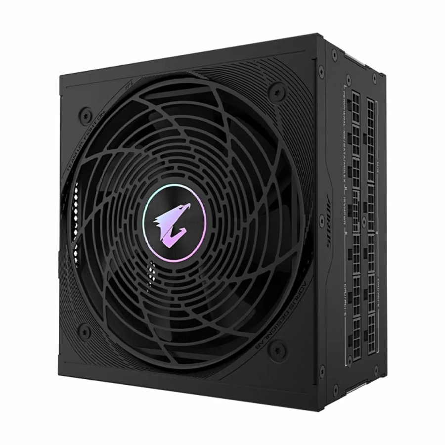 پاور کامپیوتر 1000 وات تمام ماژولار گیگابایت مدل AORUS ELITE Platinum