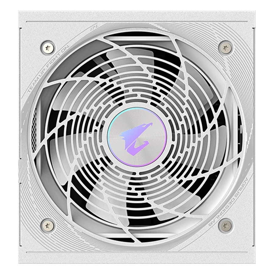 پاور کامپیوتر 850 وات تمام ماژولار گیگابایت مدل AORUS P850W ELITE P ICE