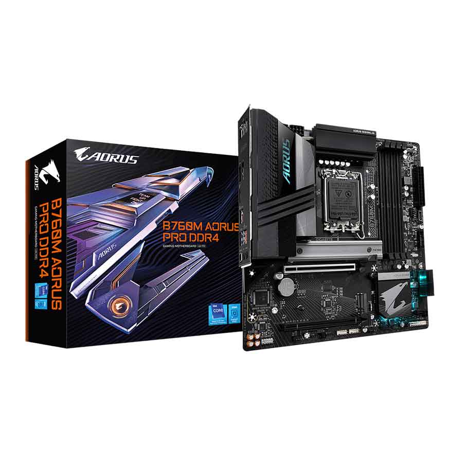 مادربرد گیگابایت مدل B760M AORUS PRO DDR4