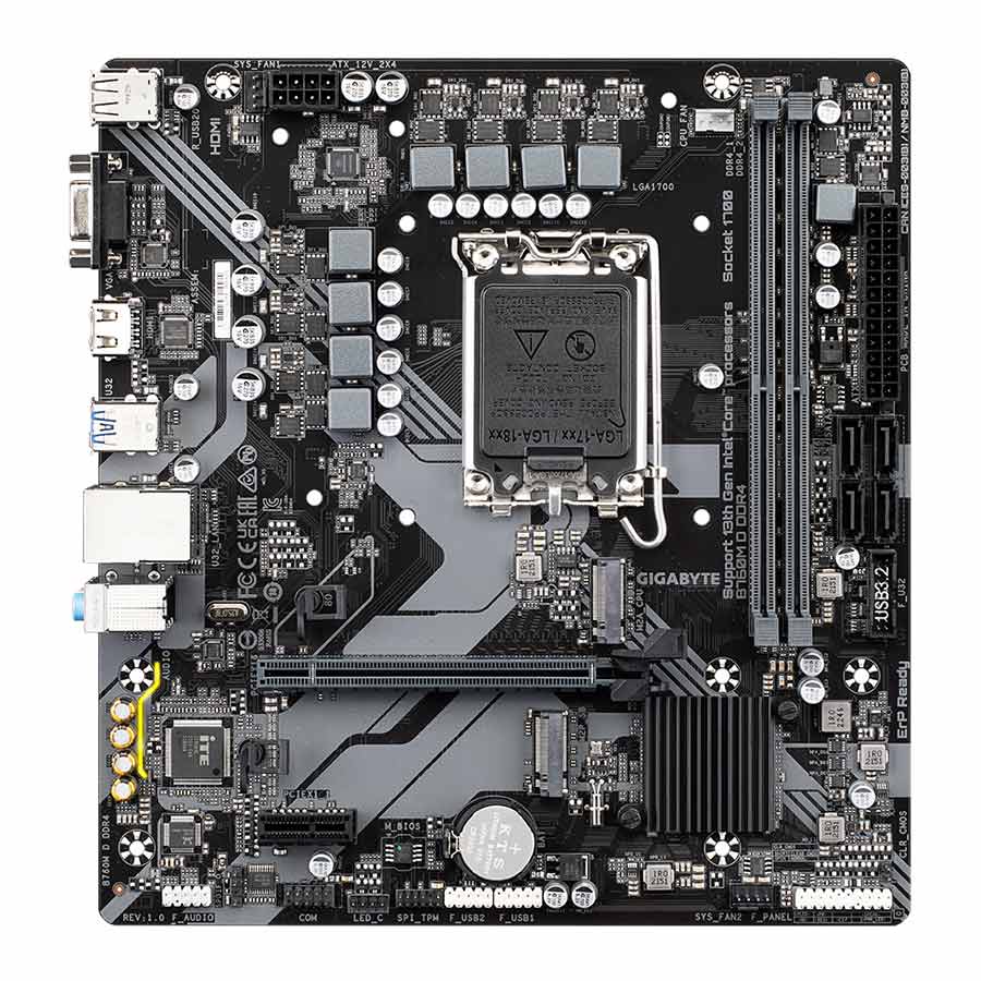 مادربرد گیگابایت مدل B760M D DDR4
