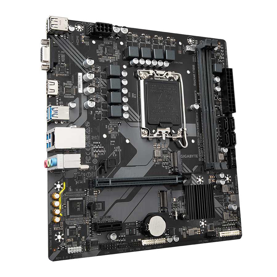 مادربرد گیگابایت مدل B760M D DDR4
