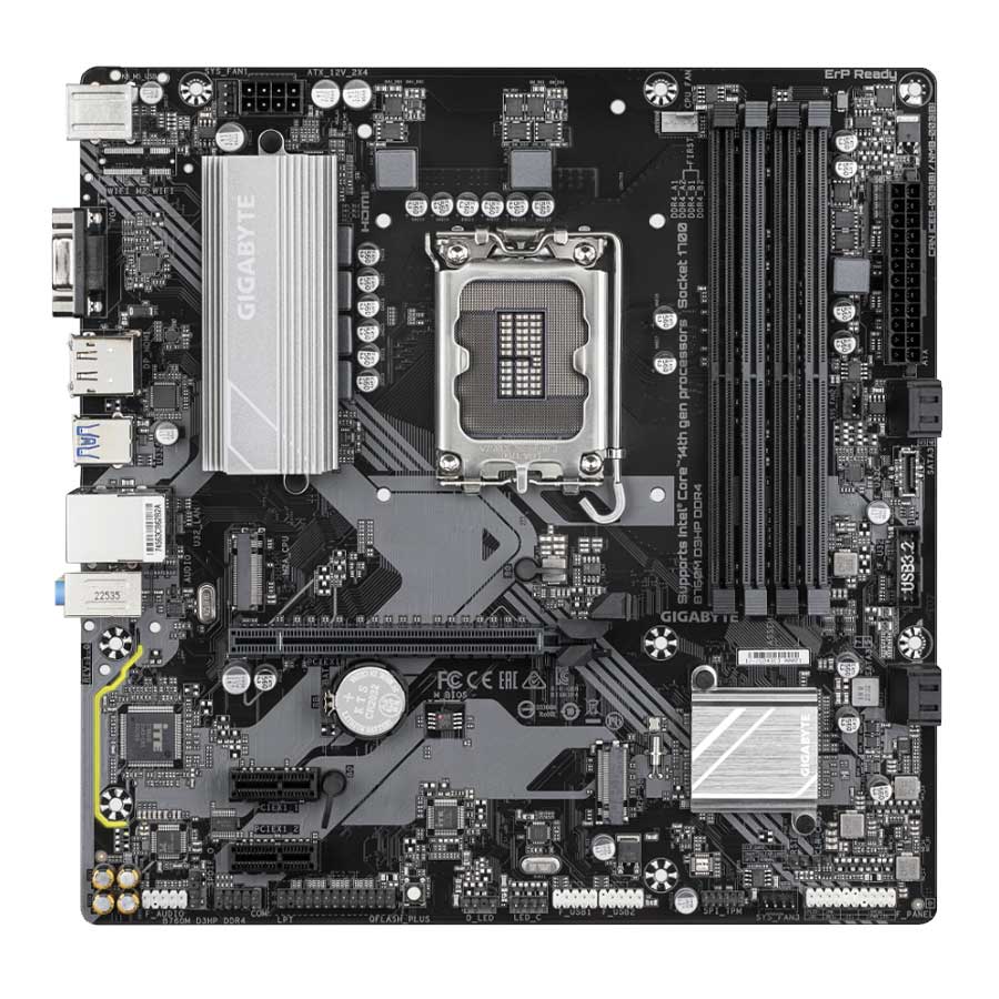 مادربرد گیگابایت مدل B760M D3HP DDR4