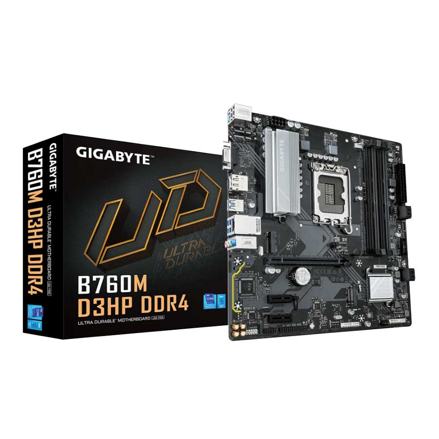 مادربرد گیگابایت مدل B760M D3HP DDR4