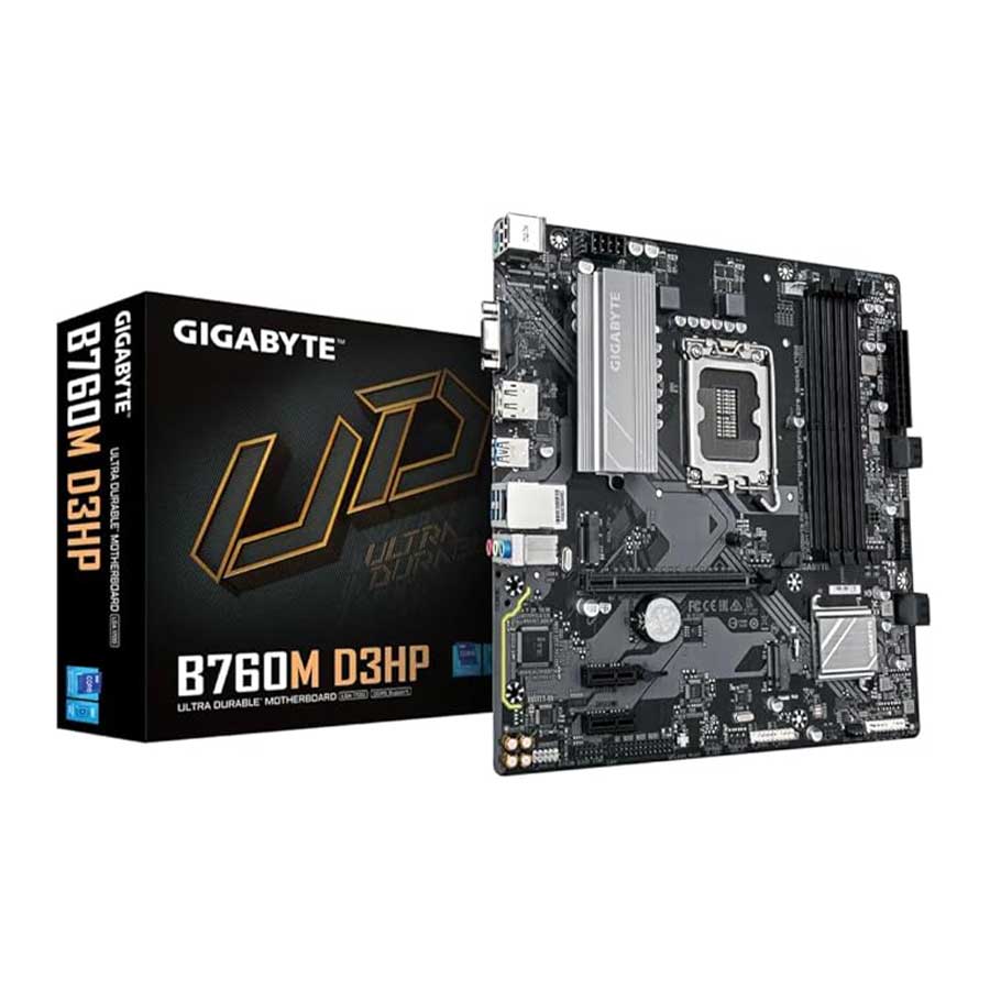 مادربرد گیگابایت مدل B760M D3HP DDR5