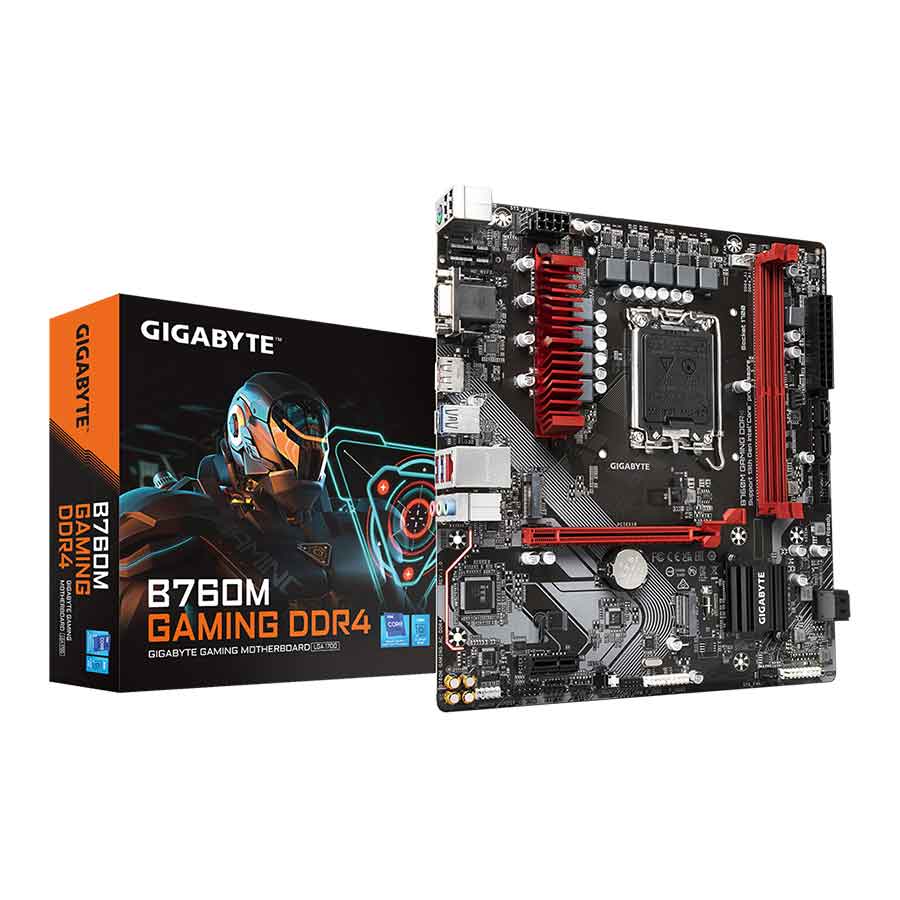 مادربرد گیگابایت مدل B760M GAMING DDR4