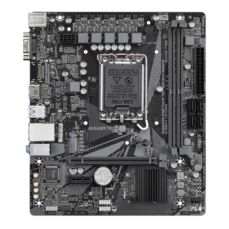 مادربرد گیگابایت مدل B760M K V2 DDR4