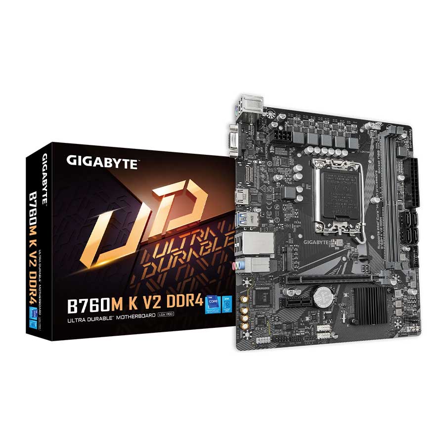 مادربرد گیگابایت مدل B760M K V2 DDR4
