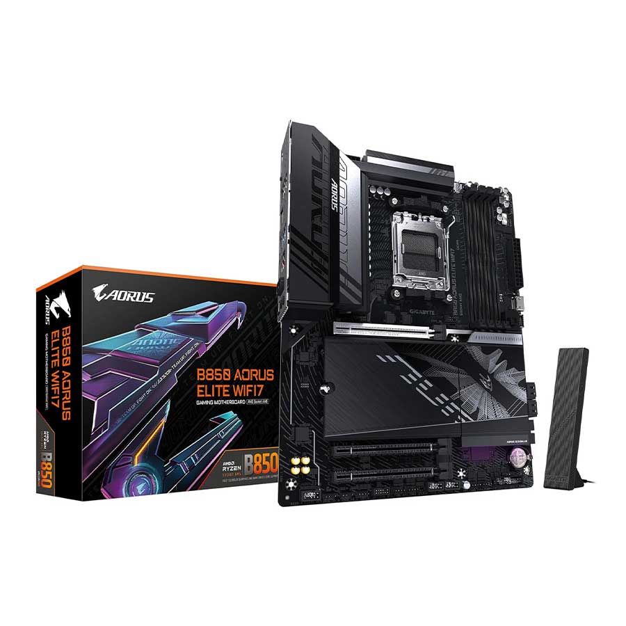 مادربرد گیگابایت مدل B850 AORUS ELITE WIFI7 DDR5